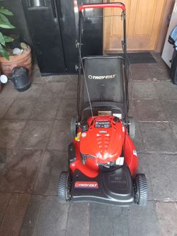 Troy bilt lawn mower 6.75 190cc