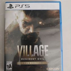Resident Evil Village *NEW*