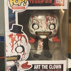 Funko Pop Terrifier Bloody Art The Clown 1592