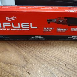 Milwaukee fuel 3/8 ratchet