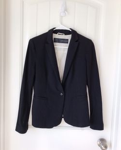 Zara Women Black Basic Blazer