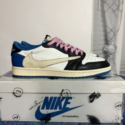 Jordan 1 Low Travis Scott Fragment 