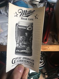 Miller high life Space BeerStein
