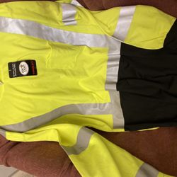 Industrial Long Sleeve Shirt XL