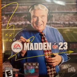 Brand NEW MADDEN 23 PS4