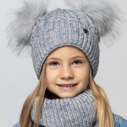 New Winter Hats+Scarfs For Toddler Girls 9 Months - 3 Years