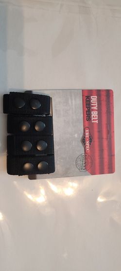Duty Belt Keepers