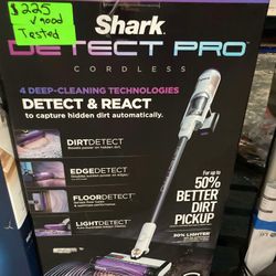 Shark Detect Pro Cordless Stick Vacuum