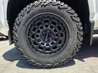 17" New Wheels & New MICKEY THOMPSON Baja AT Tires For TOYOTA TACOMA SR 2023-2026