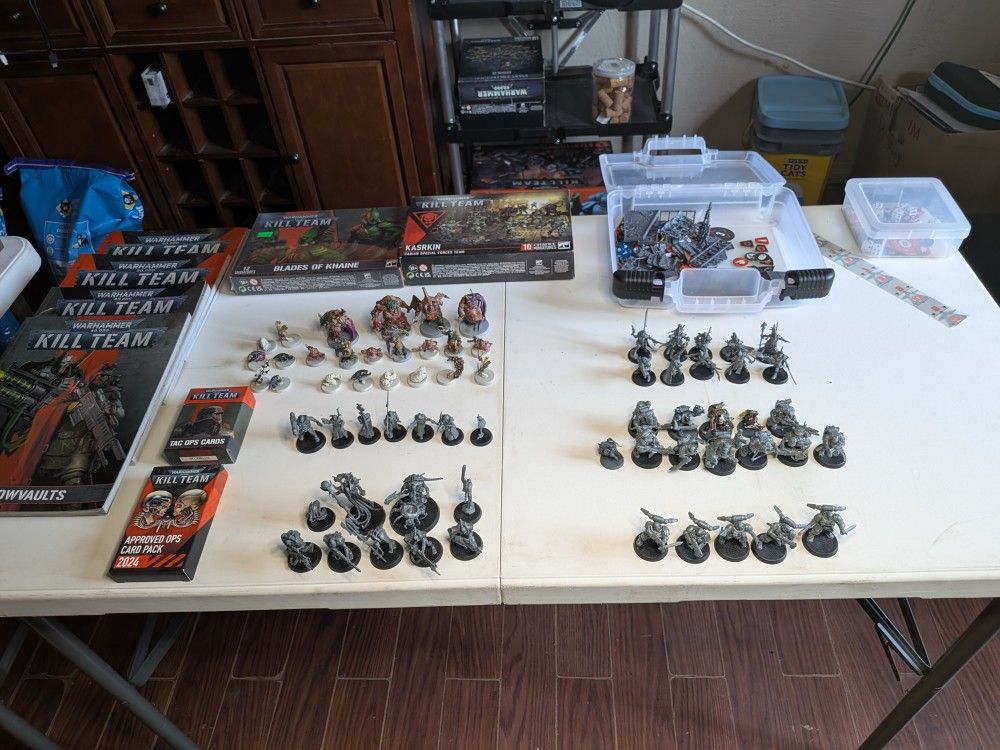 Warhammer 40k kill team!