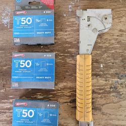 hammer tacker/slap stapler