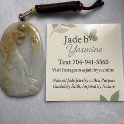 Tiger Jade pendant