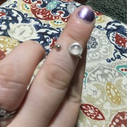 Rose Quartz Ring