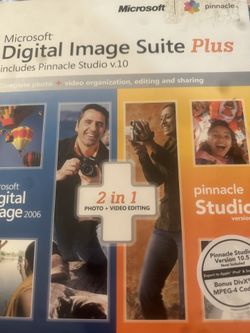Digital Image Suite Plus Version 10 Unopened 