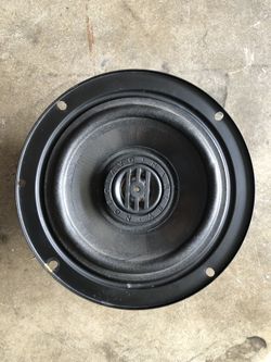 Harley Davidson stock speakers