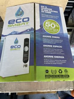 Eco Smart 18 Electric Tankless Water Heater