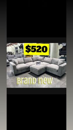 Brand new sectionals