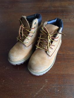 Kids timberland boots