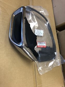 Silencer Tail accessories Honda Accord 2018 LH