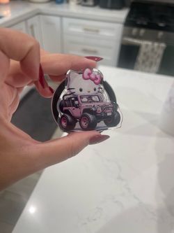 Hello Kitty & Minnie Mouse Magnetic Popsockets