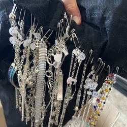 Box Of Sterling Silver 