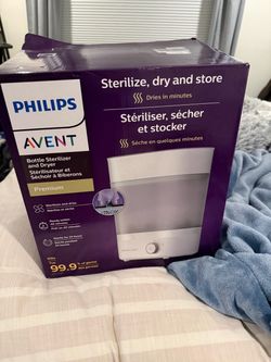Baby bottle sterilizer