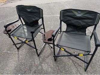 Two Timber Ridge Camping Chairs