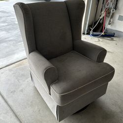 Grey Armchair