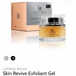 Latoua mille Skin revive exfoliant gel