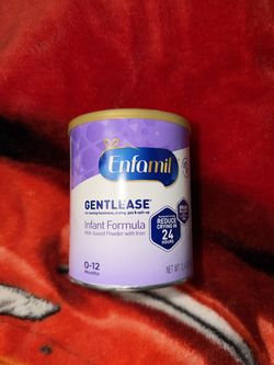Baby formula gentlease