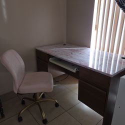 Desk Amd Chair