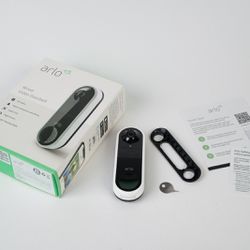 Arlo Video Doorbell - $50