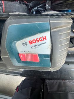 Bosch laser