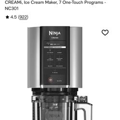 Ninja Creami Ice Cream 