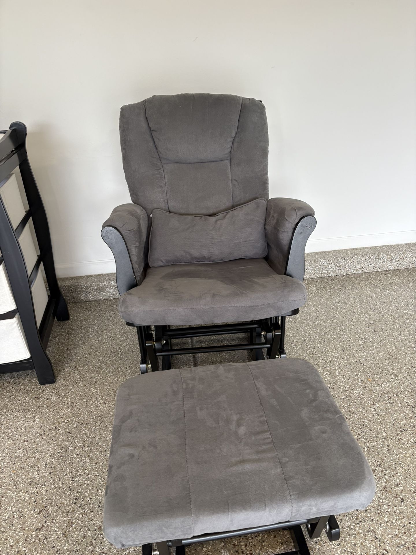 Rocking Chair And Changing Table Each $130