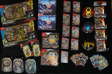 Sealed Pokemon