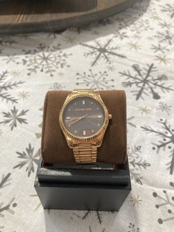 Rose Gold Michael Kors Watch