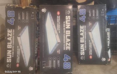 Sun Blaze Grow Lights 