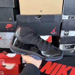 DS 2025 Jordan Gamma 11s size 6.5Y And 9 