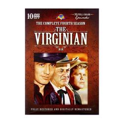 The Virginian: Season 4 (DVD, 1965, 10-Disc Set)