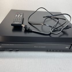 Panasonic Model DVD-CV47 DVD/ (5) CD Changer W/ Remote