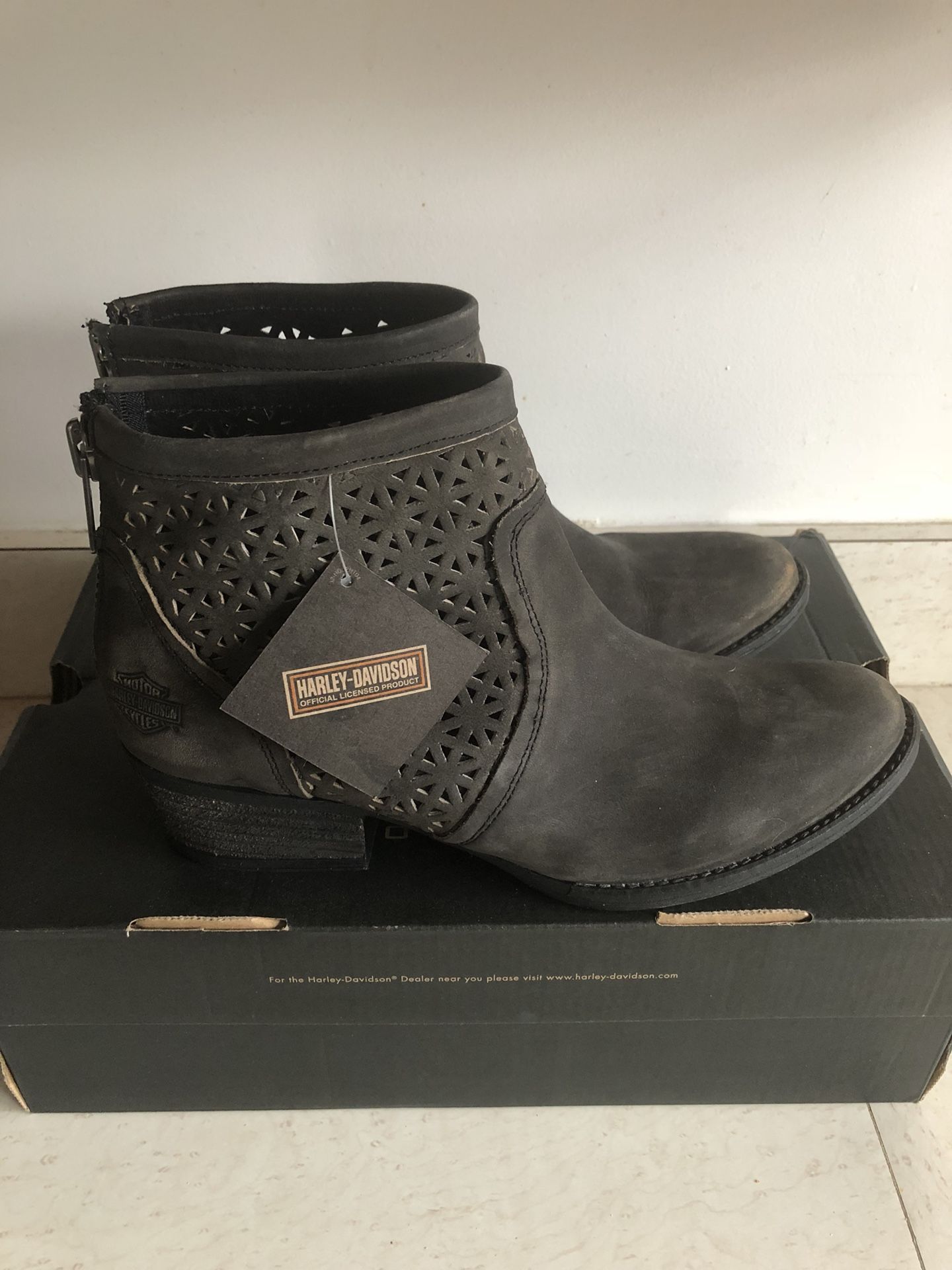 Women’s Harley Davidson Boots