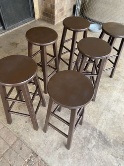 Bar Stools (refurbished)