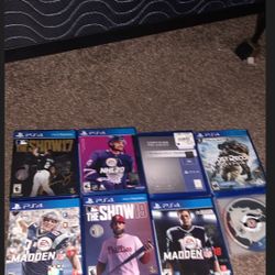 PS4 Games