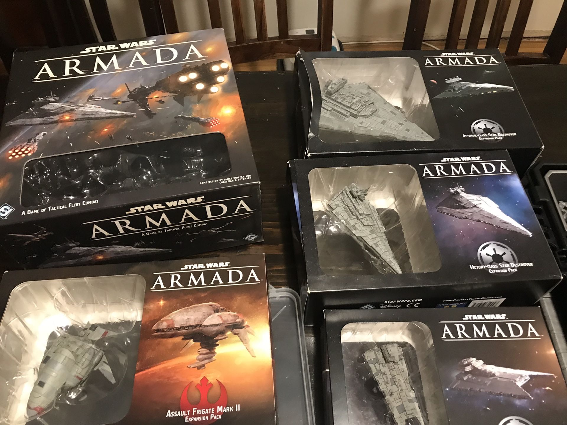 Star Wars Armada Board game table top game collection