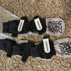 Gray Large Dog Socks(6pair)