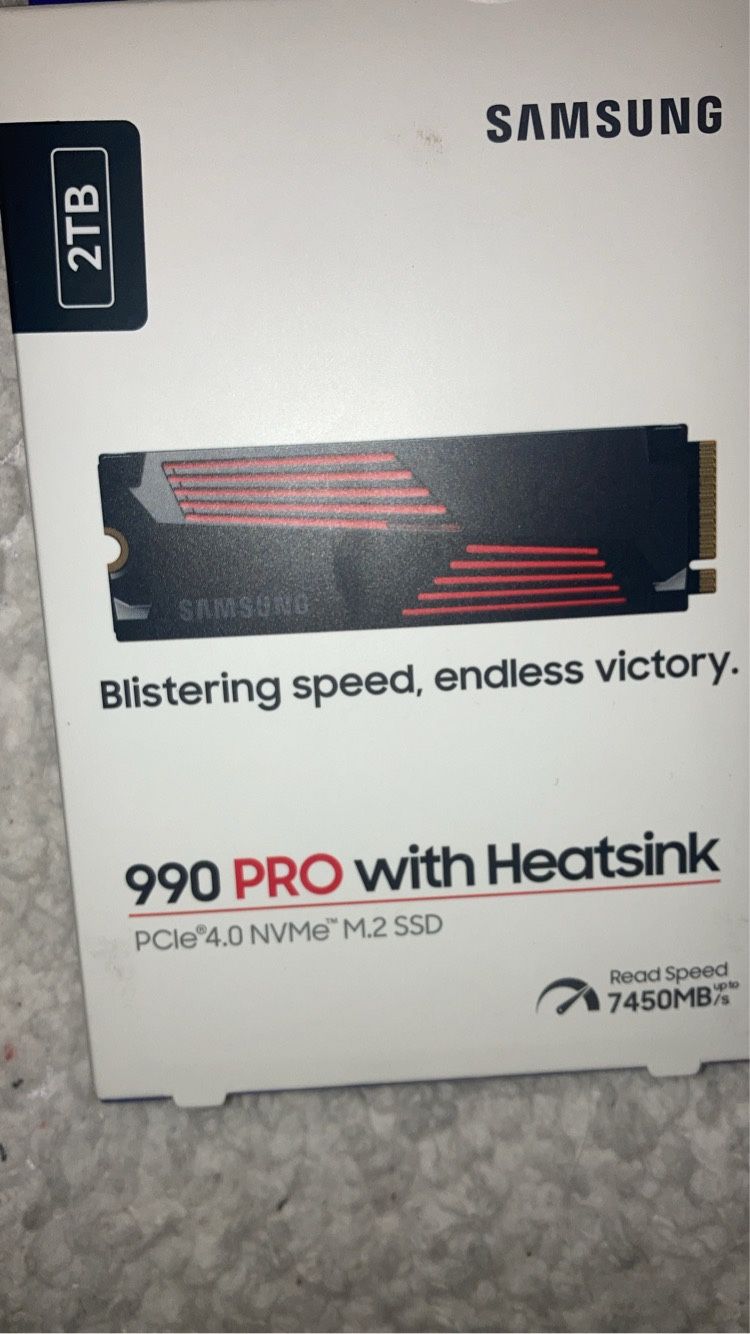 990 PRO w/ Heatsink PCIe