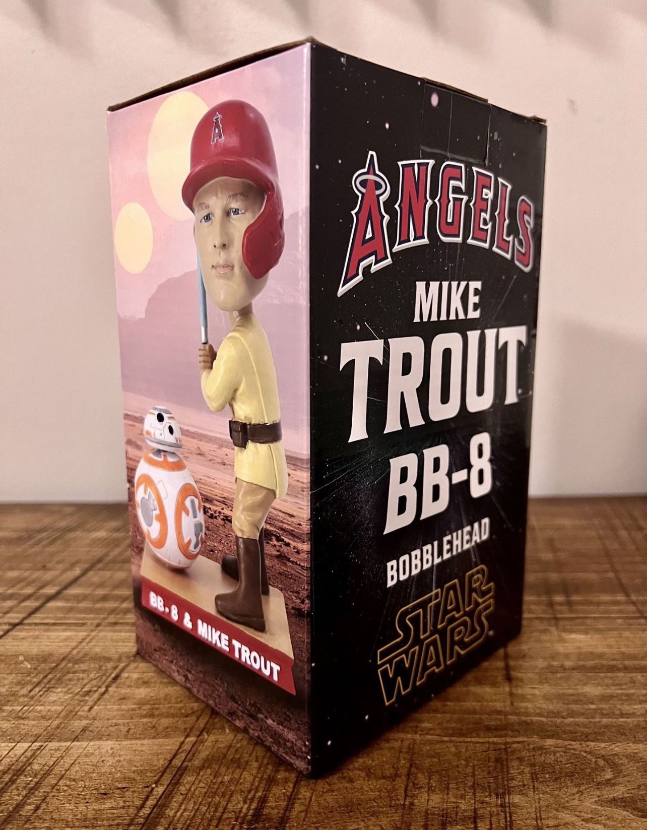 Mike Trout & BB-8 Bobble Head | Star Wars