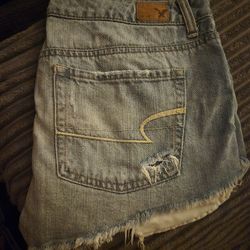 American Eagle Jean Shorts♡