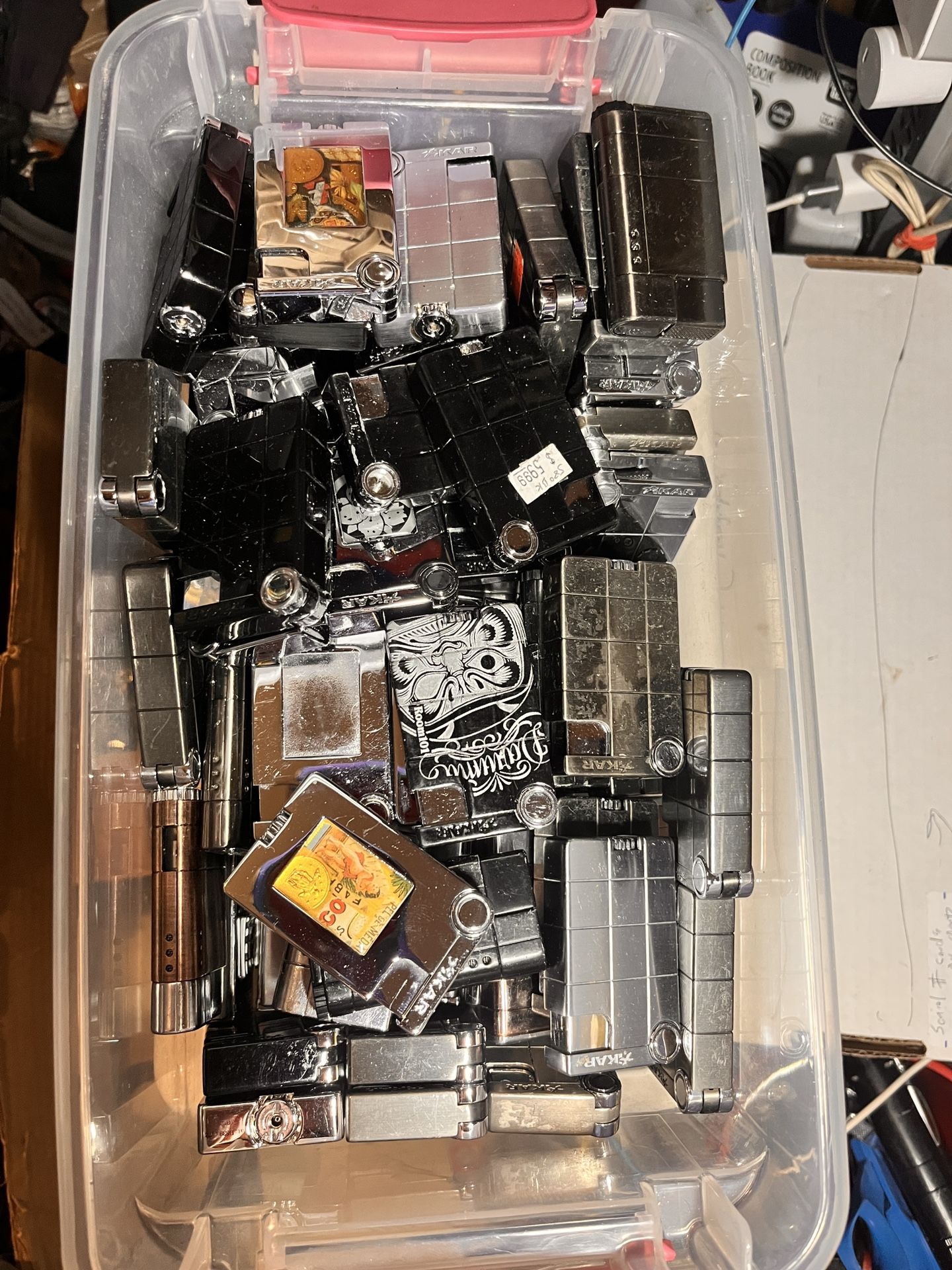 XIKAR Cigar lighters.Lot of over 700 working lighters.